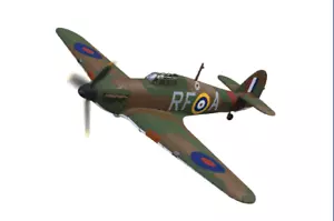 CORG Hawker Hurricane MkI P3120 303 Polish SQUADRON 1/72 diecast LIMITED EDITION - Picture 1 of 2