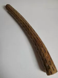 Rain Stick Rain Maker Length 19.25 Inch unique Wood Sound is Good Pre-Owned - Picture 1 of 14