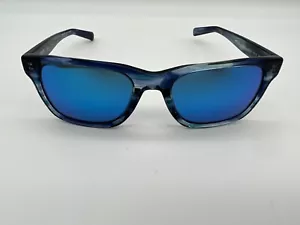 NEW Costa Del Mar TYBEE Polarized Sunglasses Ocean Currents/ Blue Mirror Glass - Picture 1 of 12