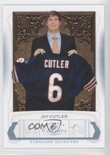 2009 Donruss Classics Timeless Tributes Platinum /25 Jay Cutler #33