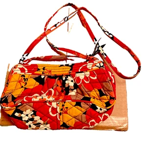 vera bradley crossbody sling bag - Picture 1 of 3