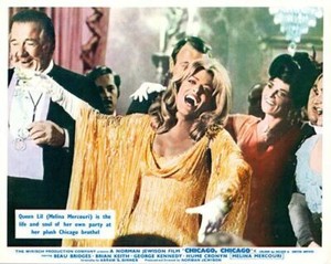 Chicago Chicago original lobby card Melina Mercouri sings