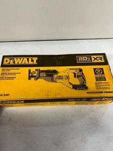 DeWalt DCS382B 20V MAX XR Brushless Cordless Reciprocating Saw, Tool Only - Picture 1 of 3