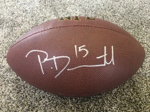 *PHILLIP DORSETT*SIGNED*AUTOGRAPHED*FOOTBALL*SEATTLE*SEAHAWKS*COLTS*PATRIOTS*COA - Picture 1 of 6