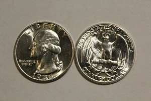 Bu 1946-P George Washington Viertel - Bild 1 von 6