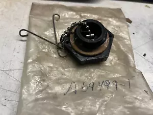 OEM HOMELITE 69499-1 black gas fuel cap XL12 350 360 35SL Super XL925 CHAINSAW - Picture 1 of 1