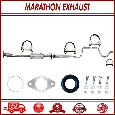 Juego de tubos catalíticos delanteros + para: Buick Century 1997-2002 | PontiacGrandPrix 3,1 L Foto 1 de 4