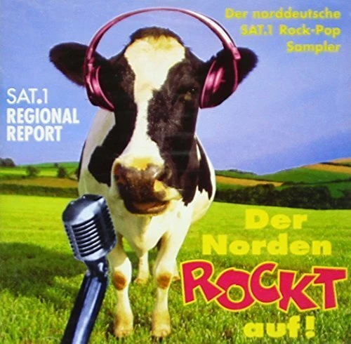 Der Norden rockt auf!-Norddt. SAT.1 Rock-Pop Sampler (1995) Terry Hoax, S.. [CD] - Bild 1 von 1