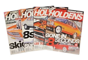 4 x Xtreme Holdens Magazine Bundle #35 #36 #52 #54 Monaro HQ Torana - Picture 1 of 6