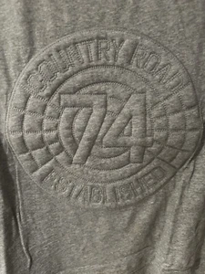 Country Road CR Logo Relaxed Sweater- Grey New BNWT - Size M - Picture 1 of 5
