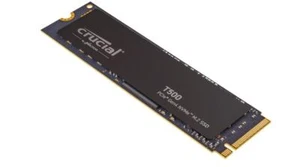 Crucial CT500T500SSD8 T500 - SSD - 500 GB - interno - PCIe 4.0 (NVMe) - Imagen 1 de 2