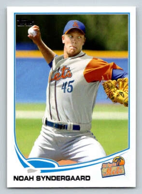 2013 Topps Pro Debut #156 Noah Syndergaard (ref 179879) - Image 1 of 2