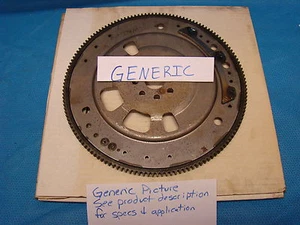 1983 - 1985 GM Century Cutlass 181 6 cilindros finales del 83 placa flexible tardía 25517709 - Imagen 1 de 1