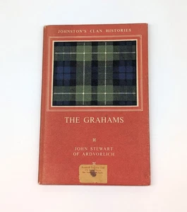The Grahams by John Stewart of Ardvorlich 1958 1st Edition - Bild 1 von 7