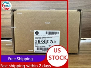New 2080-LC20-20QBB Allen-Bradley Micro820 20 I/O ENet/IP Controller US Free Tax - Picture 1 of 4