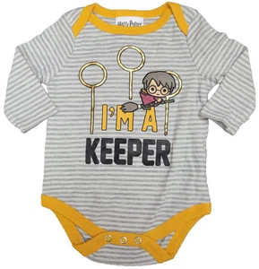 Harry Potter Quidditch Keeper "I'm A Keeper" Baby Einteiler Body - Bild 1 von 3