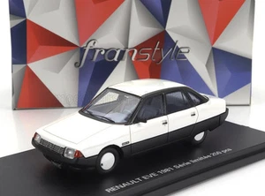 RENAULT - EVE 1981 - WHITE BLACK - 1/43 - Imagen 1 de 1