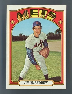 1972 Topps #781 Jim McAndrew casi como nuevo o mejor **RVZA** - Imagen 1 de 2