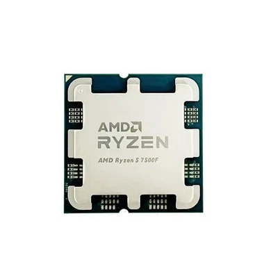AMD Ryzen 5 7500F CPU Tray AM5 3.7GHz 6Core 12Thread L3 Cache 32MB Sockel 65W - Bild 1 von 4