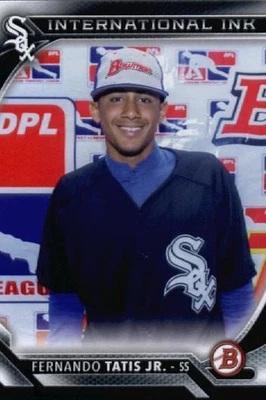 Bowman International Ink 2016 #IIFT Fernando Tatis Jr. - casi nuevo-como nuevo Foto 1 de 2