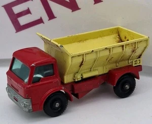 Vintage Matchbox Lesney Ford Grit Spreading Truck n.70 veicolo pressofuso indossato - Foto 1 di 7