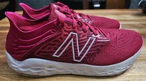New Balance Fresh Foam Beacon V3 Herren Größe 11 Laufschuhe Rot MBECNRW3 - Bild 1 von 7