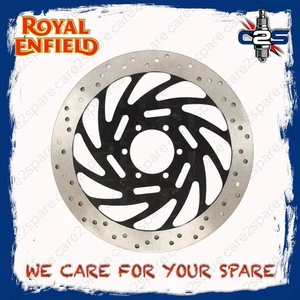 Genuine Royal Enfield front brake disc for Himalayan 411cc Scram 411cc 587310 - Picture 1 of 5