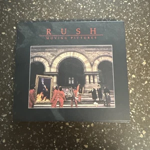 RUSH Moving Pictures AND The Rush Remasters cd - Bild 1 von 3