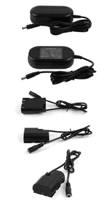 ACK-E6 AC Power Adapter Battery for Canon EOS 7D 60D 5D Mark III 5D Mark II - Picture 1 of 8