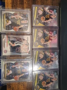 7 KARTEN LOT - CAITLIN CLARK BOWMAN 1ST (2), BOWMAN (4) UND PRIZM BASE - Bild 1 von 4