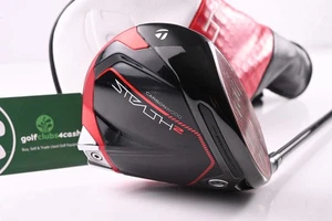 Taylormade Stealth 2 Driver / 10.5 Degree / Regular Flex Ventus TR Red 5 Shaft - Picture 1 of 9