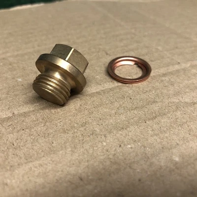 Land Rover Series 2 2a 3 -2.25L Petrol & Diesel Radiator Plug & Washer 569047 - Image 1 of 2