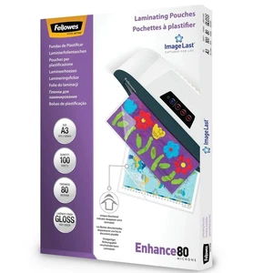Custodie da plastificare Fellowes 5306207 Trasparente A3 [100 Unità] - Foto 1 di 2