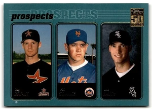Roy Oswalt/Pat Strange/Jon Rauch 2001 Topps #727 - Picture 1 of 2
