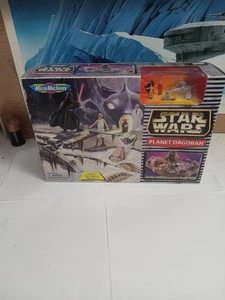 Unopended Planet Dagobah Star Wars Micro Machines 1995 Galoob Playset #65859 - Picture 1 of 6