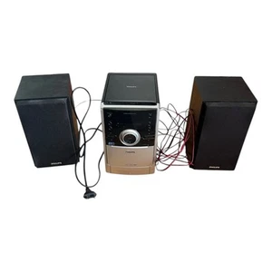 Philips Micro HiFi Stereoanlage mit 2 Lautsprechern - Bild 1 von 9