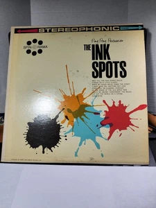 “THE INK SPOTS” Vinyl LP 33-1/3 rpm SPINORAMA RECORDS Stereophonic S-68 VG R25 - Picture 1 of 2