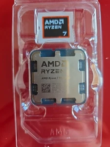 AMD Ryzen 7 9800X3D Processor | High-Performance Gaming CPU | 2024 Model - Picture 1 of 3