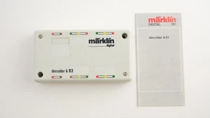 Märklin 6083 decoder k83 mit leichten Gebrauchsspuren + Anleitung (ohne OVP) - Bild 1 von 5