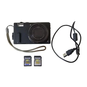 Panasonic LUMIX DMC-TZ61 18.1 MP Digitalkamera - Schwarz - Bild 1 von 5