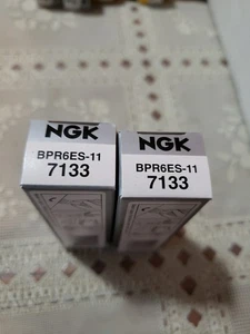 Ngk 7133/Bpr6es-11 Spark Plugs Pack Of 2 - Bild 1 von 2