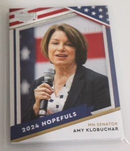 Decision 2022 2024 Hopefuls Amy Klobuchar Card #4 Serial #32/46 - Picture 1 of 2