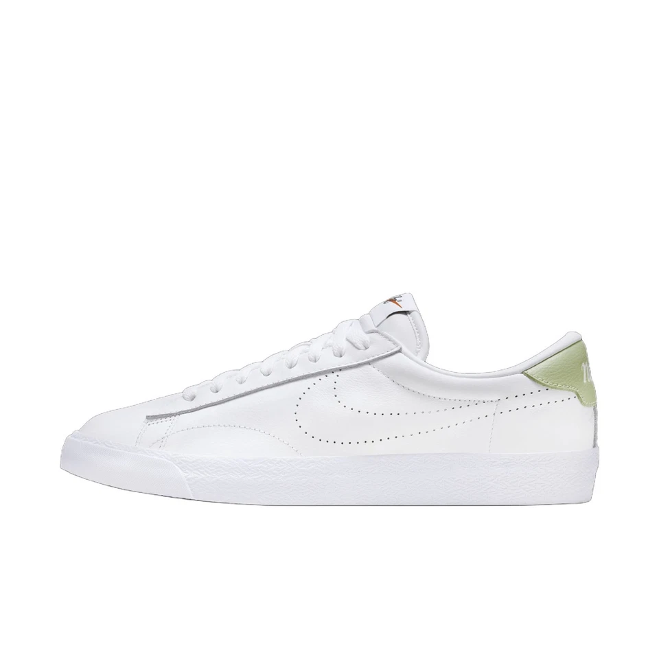 Size 9 - Nike Tennis Classic AC White Olive Aura