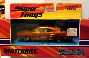Matchbox Classic Super Kings 1970 Plymouth Road Runner - Picture 1 of 4