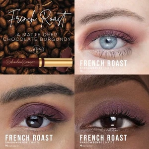 French Roast ShadowSense a chocolate burgundy eyeshadow . New sealed. - Picture 1 of 10