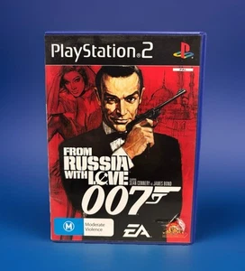 From Russia with Love PS2 PlayStation 2 Video Game PAL With Manual 007 Bond - Picture 1 of 10