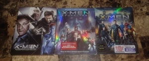 X-Men 6 Movie Lot. First Class, X-men,X2,last Stand,Apocalypse, Days Of Future P - Bild 1 von 8