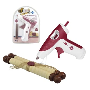 Pistola de cera sellada Pebaro inalámbrica, pistola para cera sellada sello de cera - Imagen 1 de 4