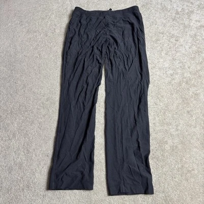 Eileen Fisher Womens Pull On Pants Casual Lounge Small Gray WORN - Image 1 of 4