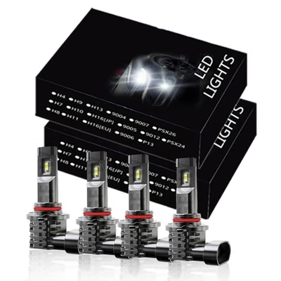 Faro LED bombilla de haz alto bajo 9005 para Hyundai Elantra sedán 4 puertas 2020-2021 Foto 1 de 4